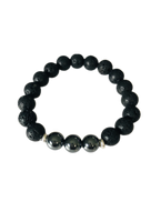 Hematite Aromatherapy Bracelet