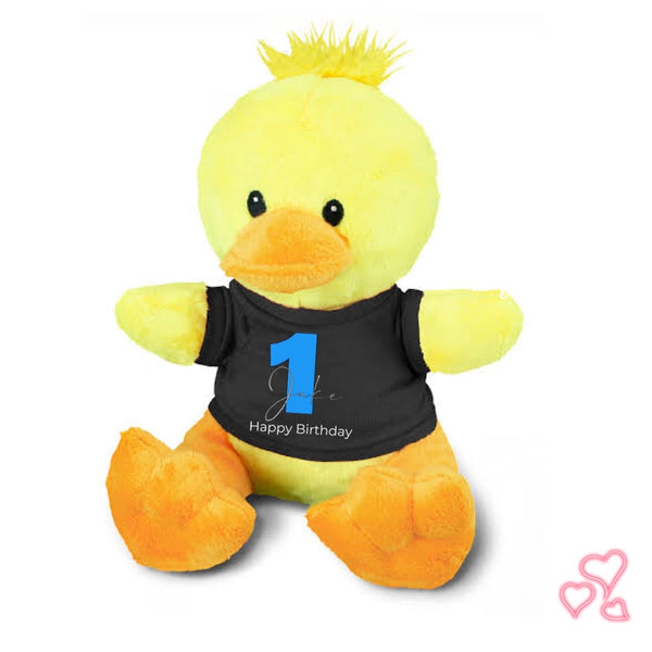 Personalised Keepsake Ducks