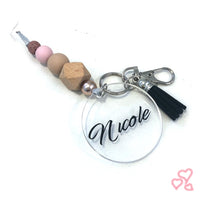 Personalised Aromatherapy Key Chain