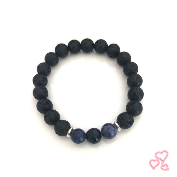 Sodalite Aromatherapy Bracelet