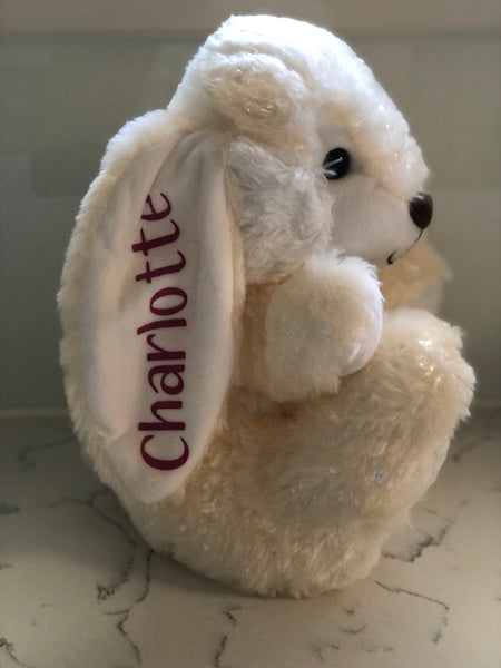 Keepsake Personalised Easter Bunny