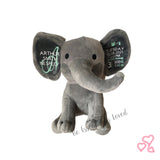 Keepsake Birth Announcement Elephant