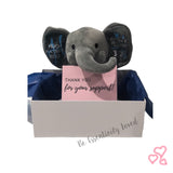 Keepsake Birth Announcement Elephant