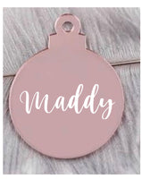 Personalised Christmas Baubles