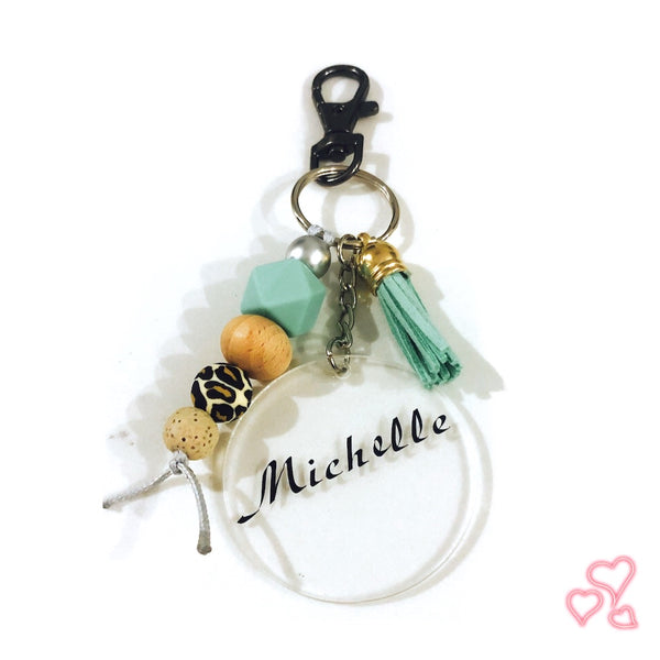 Personalised Aromatherapy Key Chain